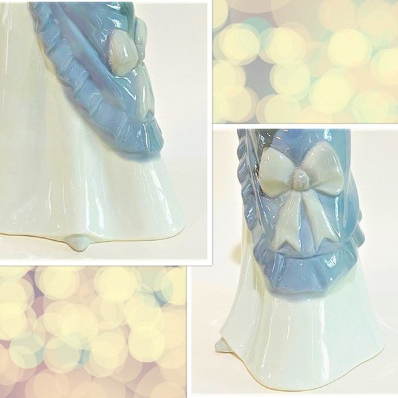 Vintage HK Harvey Knox Porcelain Woman Figurine - Picture 6 of 8